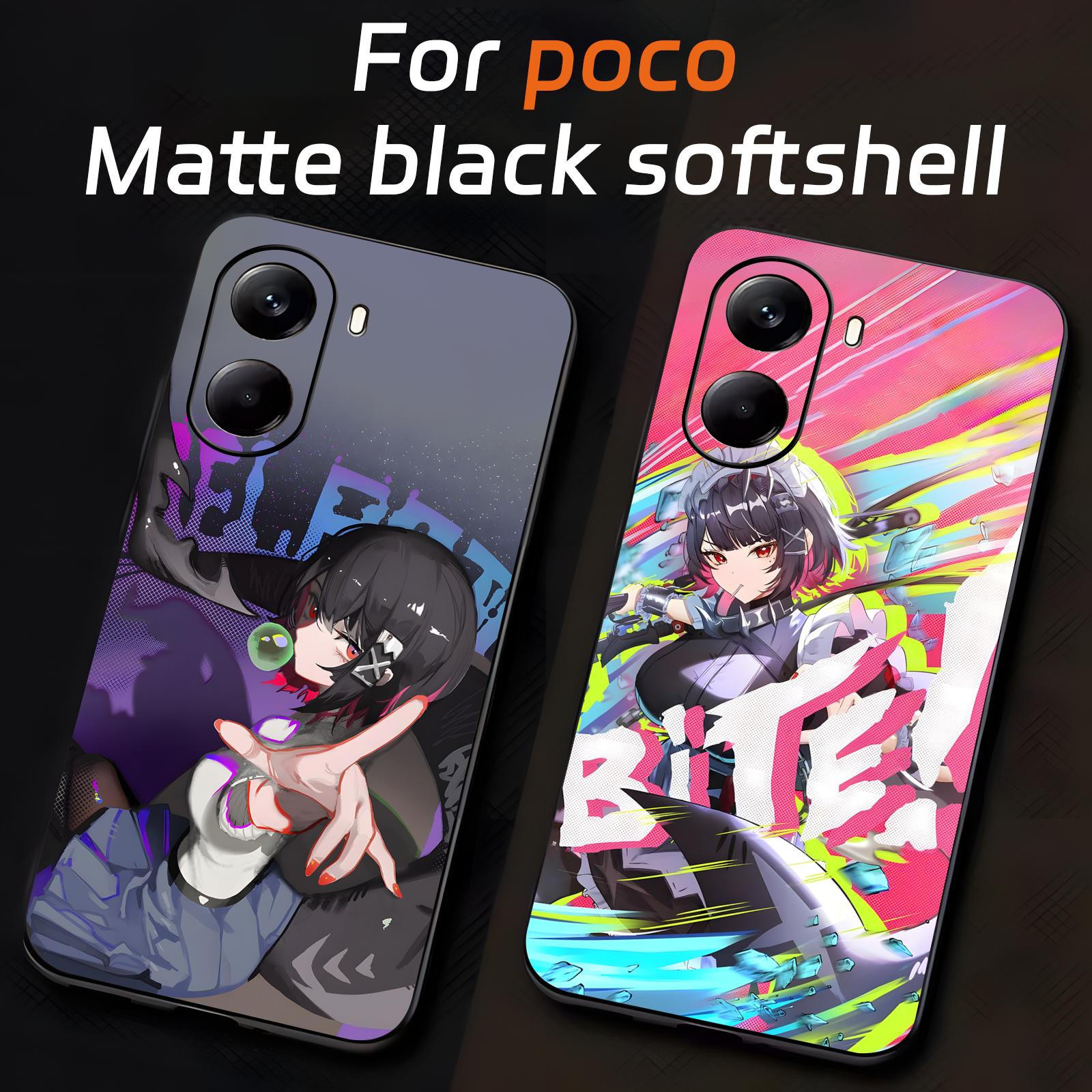Xiaomi Poco X6 - Zenless Zone Zero-Ellen Joe Custodia per
