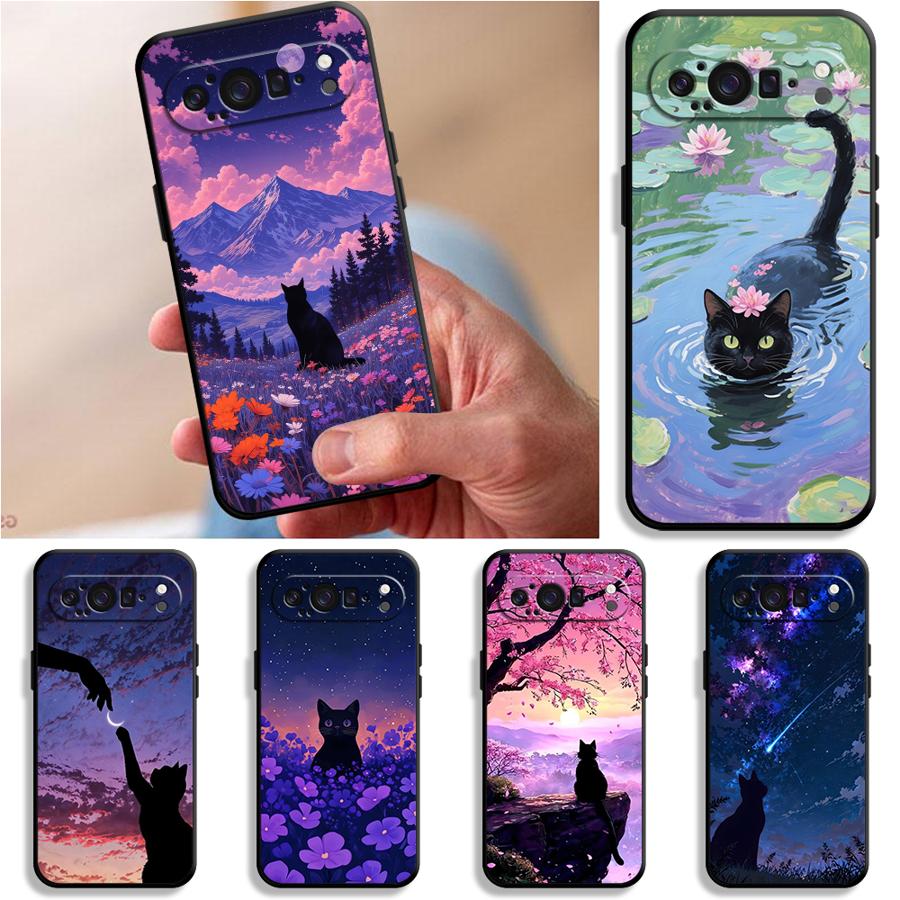Google Pixel 9 - Funda Cover per telefono per Google