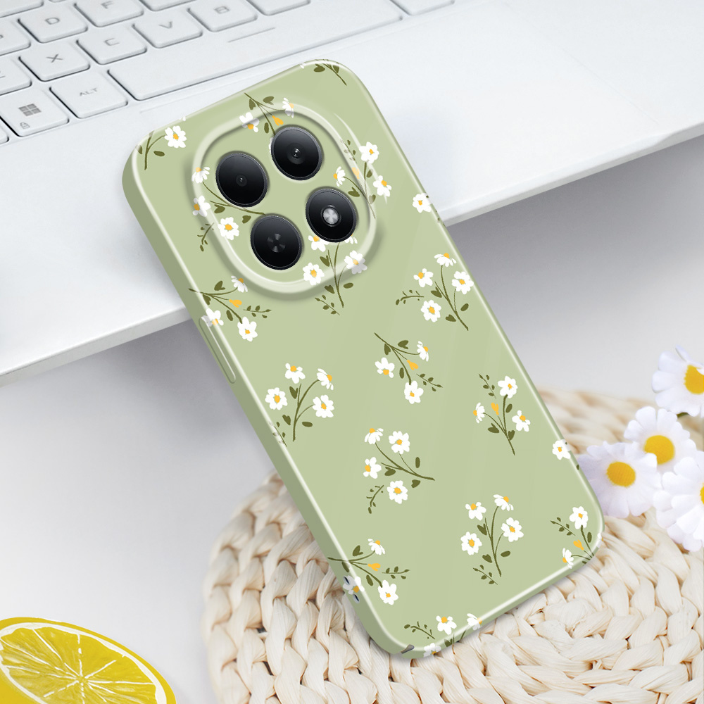 Xiaomi Redmi Note 13 - Custodia per telefono Star Flower per