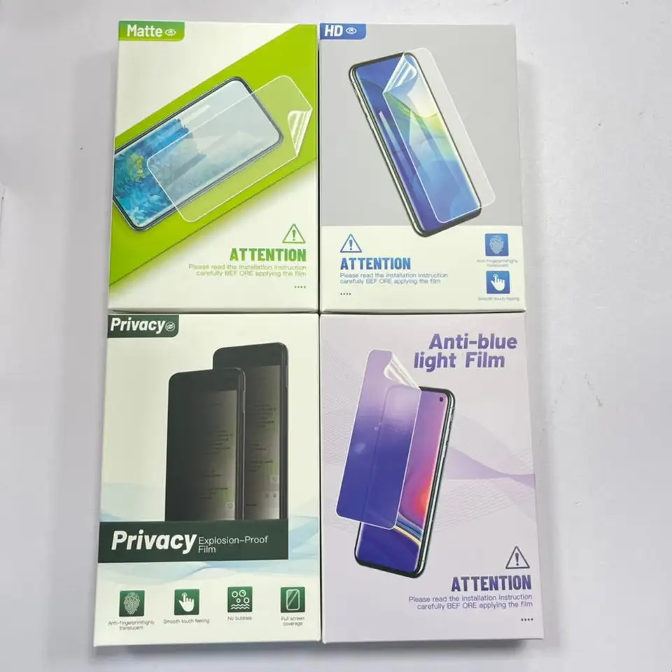 Flexible Tpu Film - 50 Pezzi Pellicola Protettiva Flessibile in