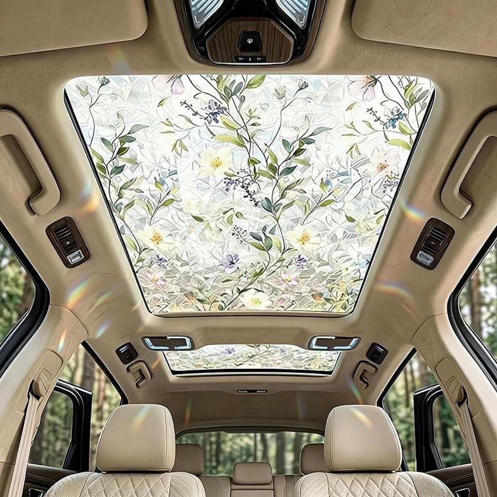 Glass Protector Auto - Pellicola Adesiva Statica per Tettuccio Auto