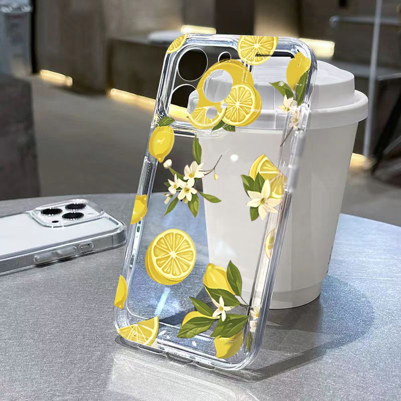 Samsung Galaxy S25 - Custodia per telefono trasparente con fiore