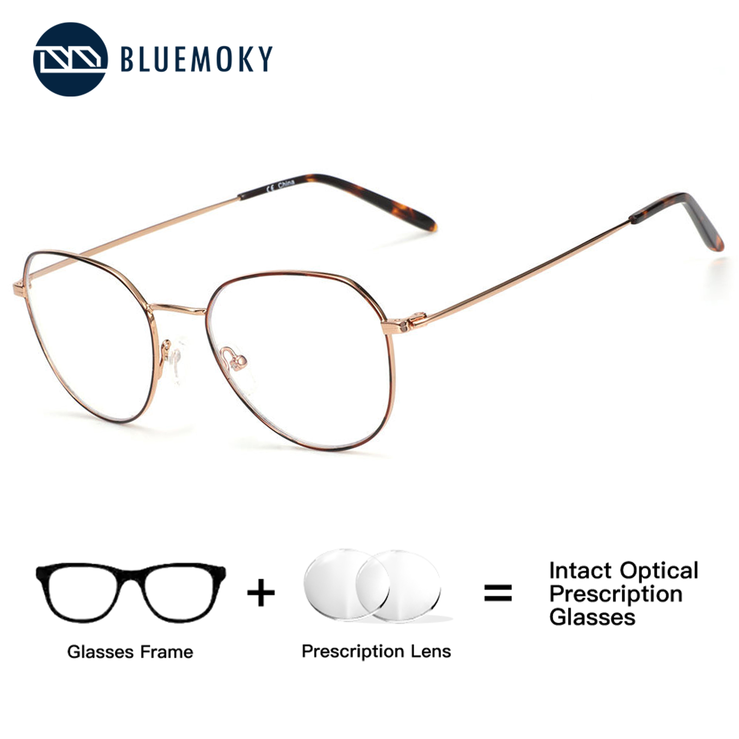 BLUEMOKY Occhiali da vista cir - Anti Blue Light Film recensione e prezzo