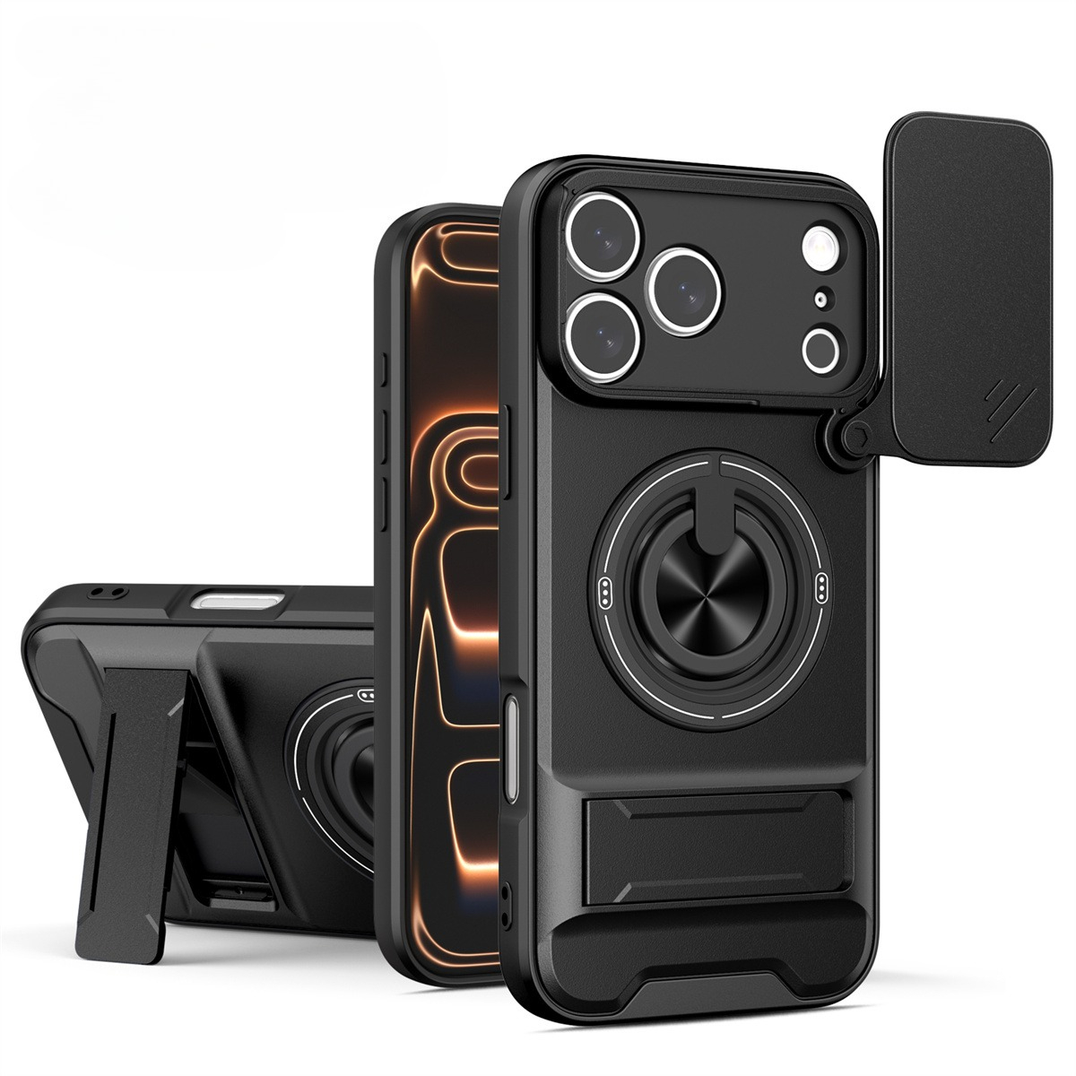 Custodia magnetica per telefon - Camera Lens Protector recensione e prezzo