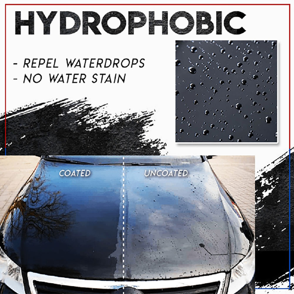 HGKJ S6 Ultimate Car Paint Pol - Oleophobic Coating Spray recensione e prezzo