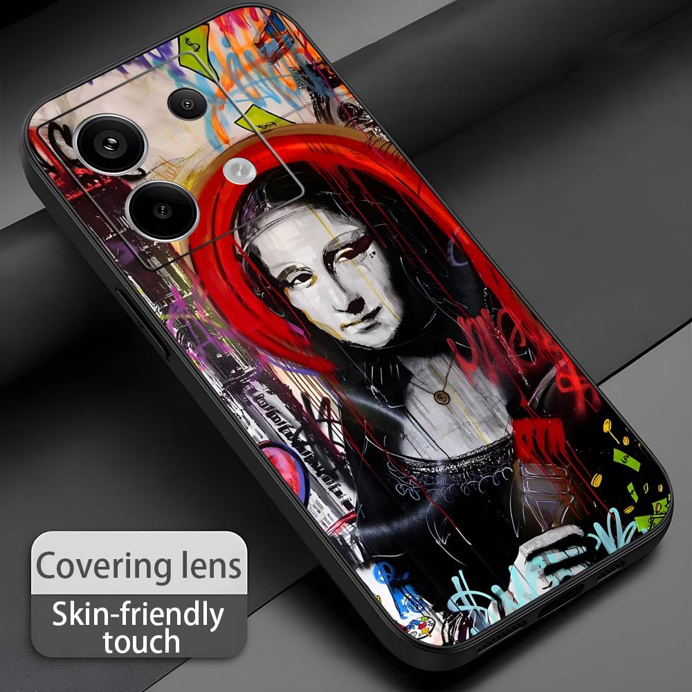 Custodia per telefono Banksy G - Xiaomi Redmi Note 13 recensione e prezzo
