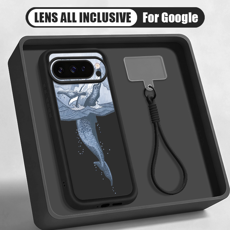 Custodia con cordino da polso  - Google Pixel 9 recensione e prezzo