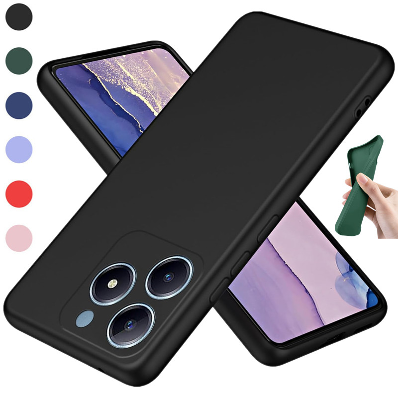 Custodia flessibile in silicon - Realme Note 50 recensione e prezzo