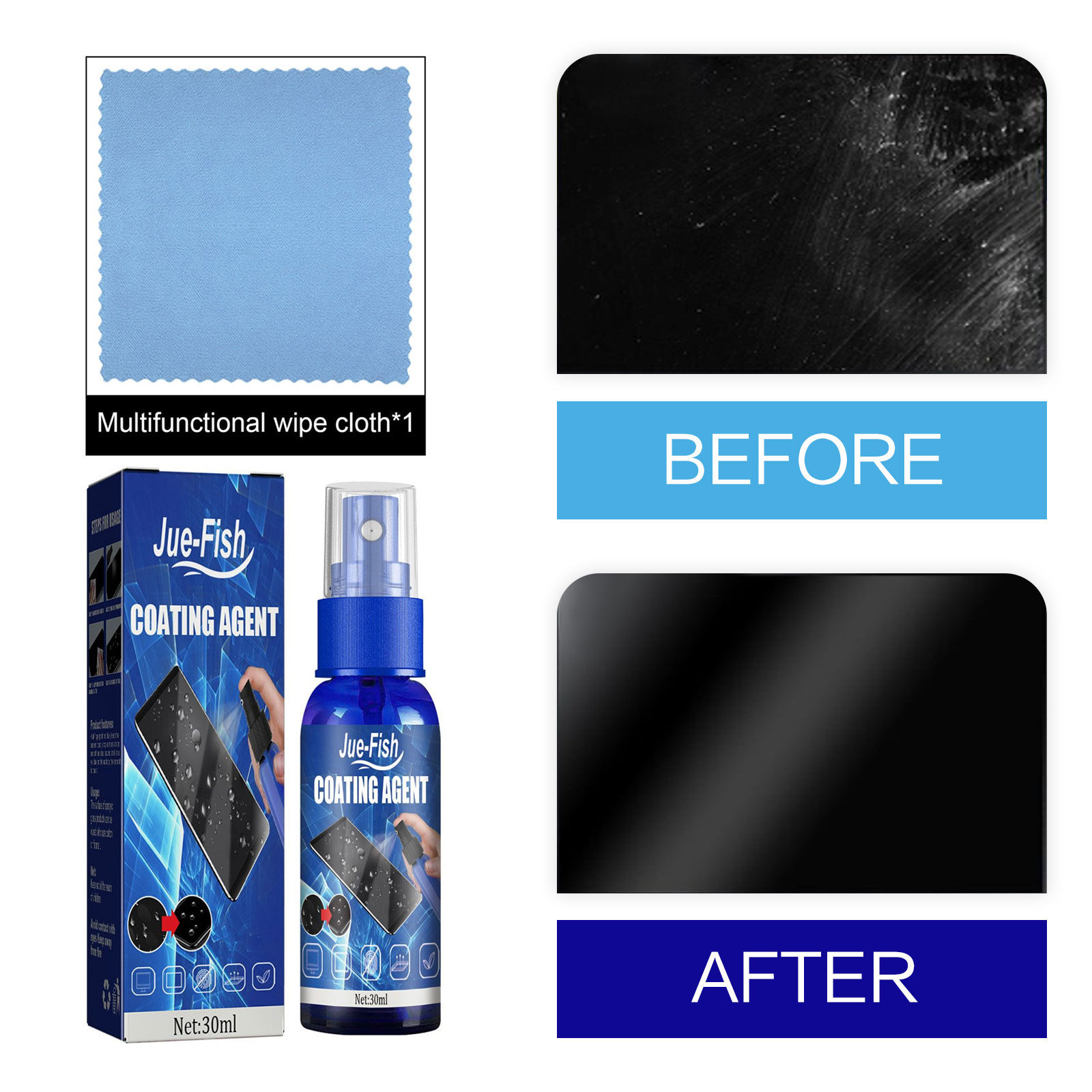 Protezione per schermo liquido - Oleophobic Coating Spray recensione e prezzo