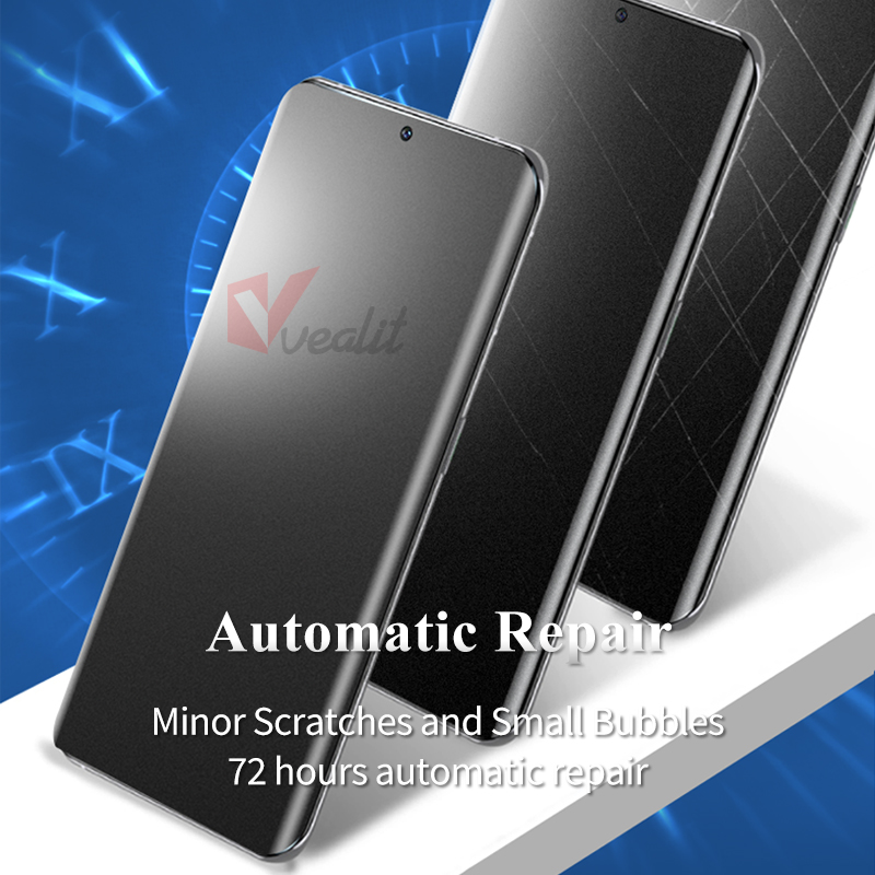 Pellicola idrogel opaca oleofo - Realme Gt 6 recensione e prezzo