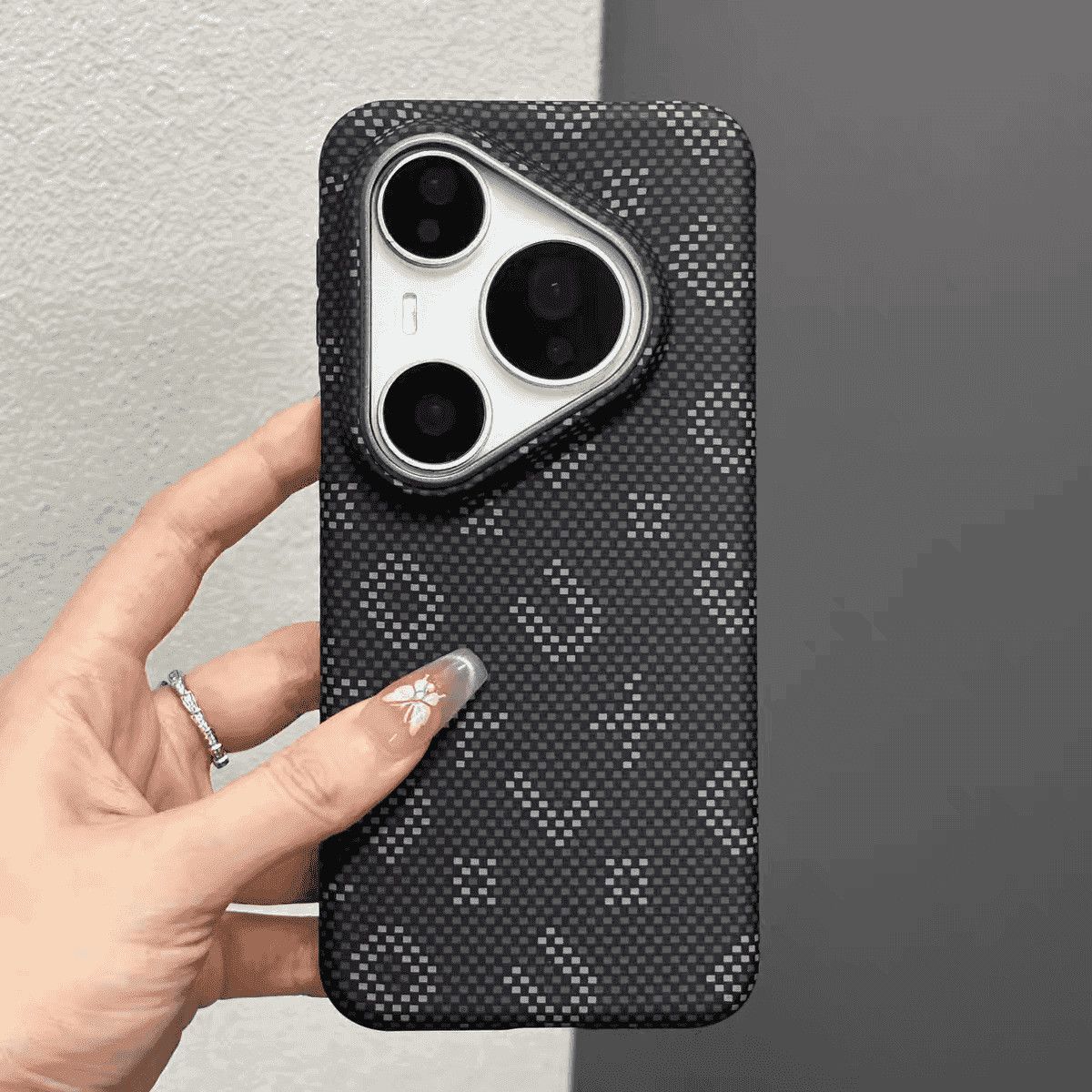 Custodia Magnetica in Fibra di - Huawei Pura 70 recensione e prezzo