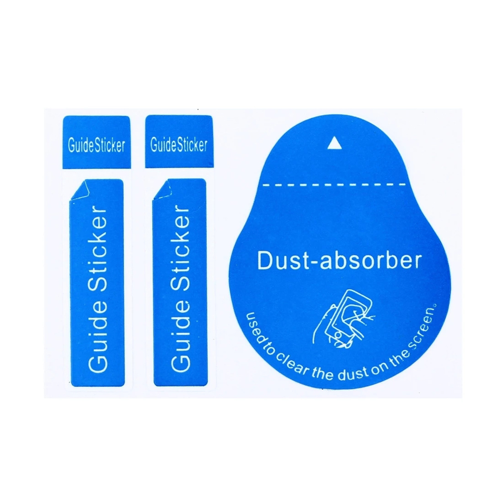 Adesivo guida per la pulizia d - Dust Removal Sticker recensione e prezzo